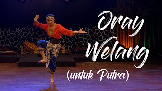 Download lagu TARI DASAR JAIPONGAN (ORAY WELANG) untuk laki laki - Jaipongan  Video mp3