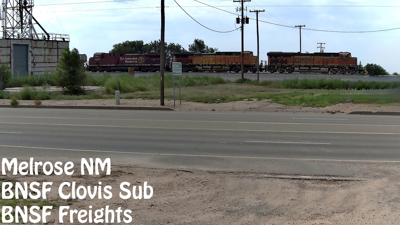 Live webcam view of Melrose BNSF Railroad Cam