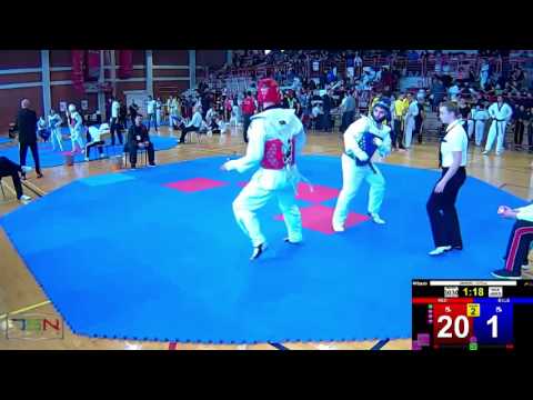 330  MATEJ KRAJCAR, KNEŽEVI VINOGRADI vs  ALEŠ TEKAVČIČ, KANG 1 24