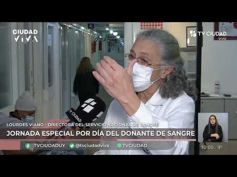 Ciudad Viva - Jornada especial por Día del Donante de Sangre