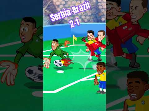 Serbia - Brazil 2-1 u20 World cup Final 2015 great moments in history #srbija #fudbal