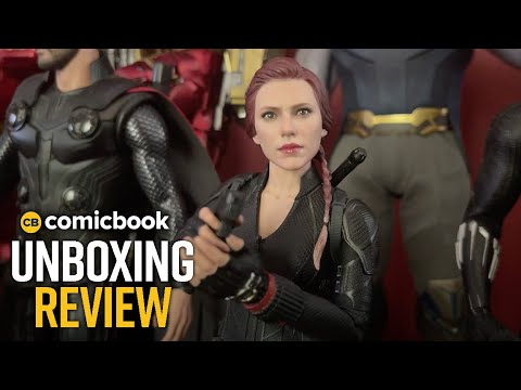 Black Widow 1:6 Scale Avengers: Endgame Hot Toys Figure Unboxing