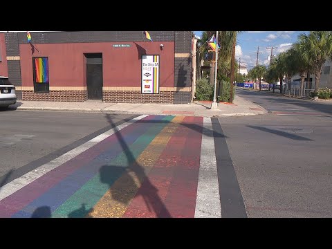 San Antonio fights to keep Rainbow Crosswalk, cites improved safety in exemption request