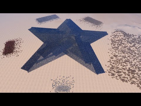 SILVER STAR VS ALL - UEBS MODS - Ultimate Epic Battle Simulator