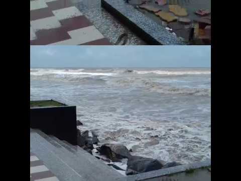 Sankarpur wave vs coast