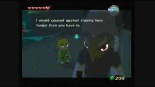 Let's Play LoZ Wind Waker, Part 23: Too Little Too Late, UH!