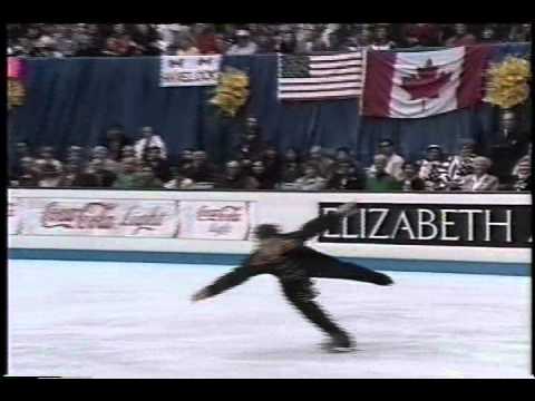 Elvis Stojko (CAN) - 1994 World Figure Skating Championships, Men's Free Skate