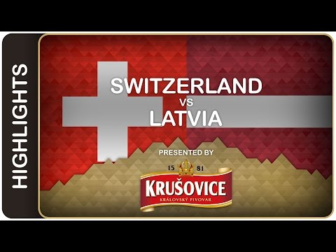 No shootout? No problem for Swiss | Switzerland-Latvia HL | #IIHFWorlds 2016