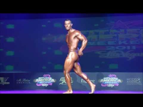 2011 Musclemania Nathan Wallace 2nd Place World Heavyweight Category