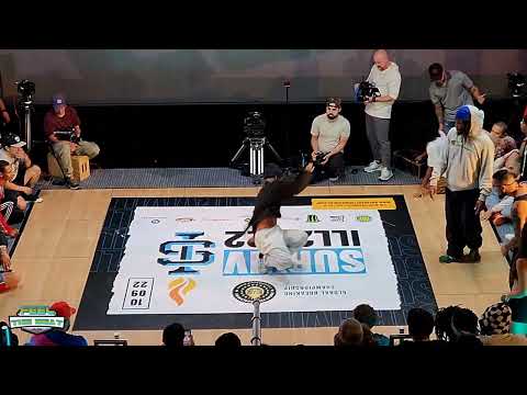 ZTIMPY VS DIRTY JAMES// SURVIV ILL 2022 BY BREAK FREE// 1 VS 1 TOP 16