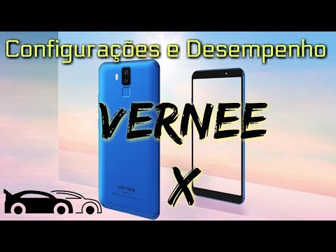 Vernee X Configurações e Desempenho