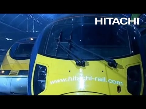 Train Class 395 CTRL d'Hitachi : Aperçu - Hitachi