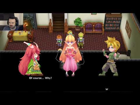 Secret of Mana (2018) playthrough pt46 - Meet the Rebels
