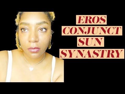 Sun Conjunct Eros Synastry