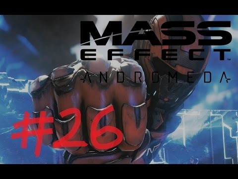 Mass Effect: Andromeda Part 26 Eos Secret Vault (PC Let's Play Commentary)