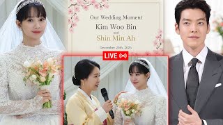 Download lagu Shin Min Ah Burst Into Tears on the Wedding Aisle After Kim Woo Bin’s Mother Said This! mp3