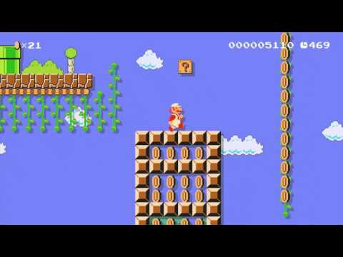 Donkey Kong Lives On! by Nicole - Super Mario Maker - No Commentary 1AF