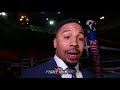 ANDRE WARD "I WANT TO SEE SRISAKET SOR RUNGVISAI VS GALLO ESTRADA REMATCH IMMEDIATELY"