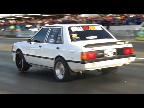 Breed SR20VET Lancer @ Drag Racing Championship Rd2 2024