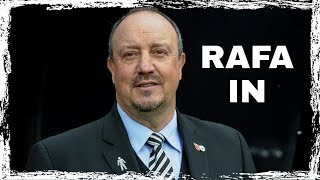 Newcastle fans question the 'Rafa out' brigade