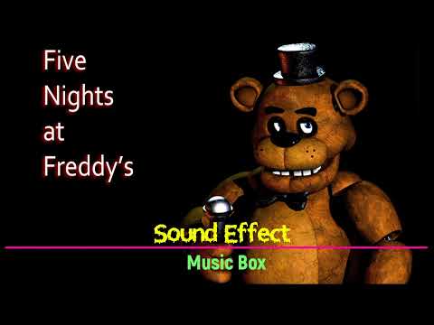 Five Nights at Freddy's | Music Box ♪ [Sound Effect]
