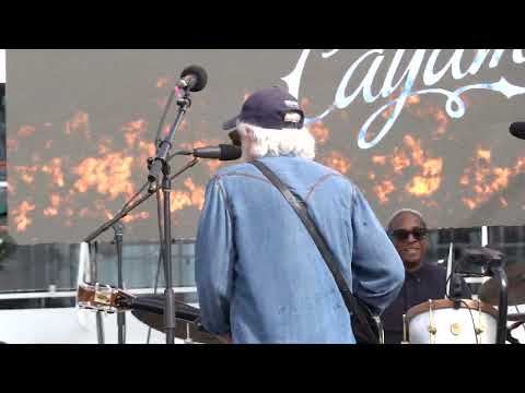 C0307 Buddy Miller: "Gasoline and Matches" (3/1/2024; Cayamo, Pool Deck, Norwegian Pearl, Miami, FL)