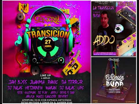 💥Central Rock La Transicion (Rincon De Buda Dj Addo) 2024🎉