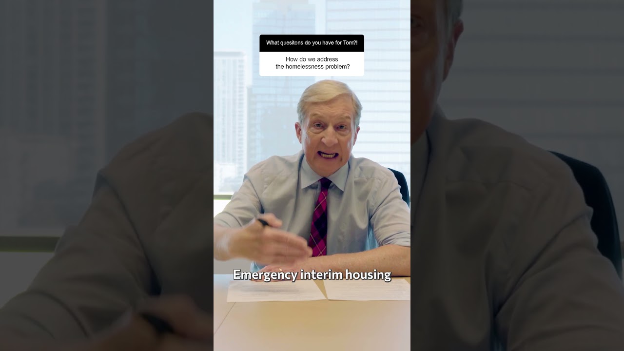 Addressing homelessness.