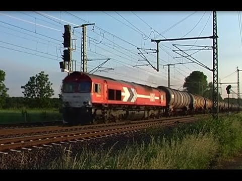 Güter Bahnverkehr Braunschweig - Hannover (3)