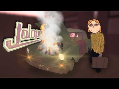 My AWFUL Road Trip in JALOPY