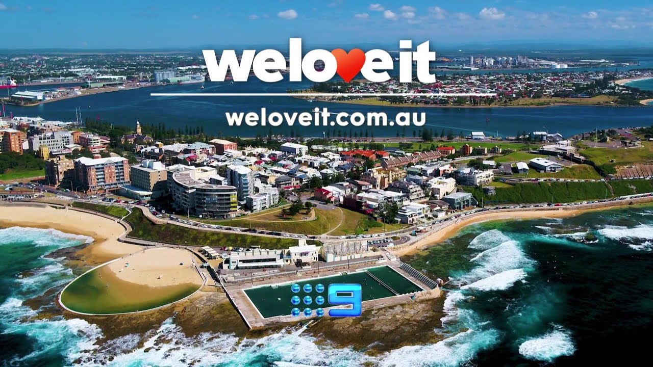 NBN Nine - We Love It Ident - Port Waratah Coal Services #2 (November 2021)