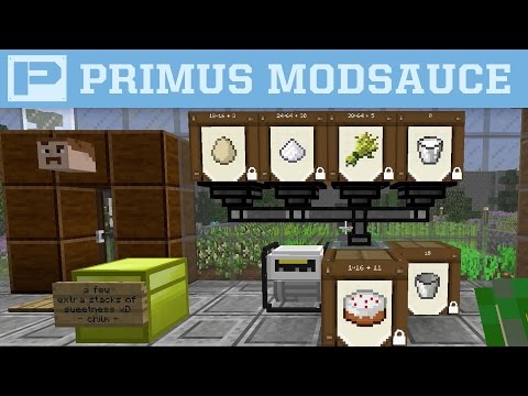Primus Modsauce - Culinary Generator and a Cake Maker 5000 - 009
