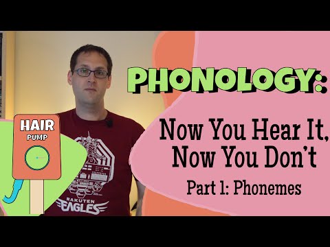 Phonemes and Allophones, Part 1