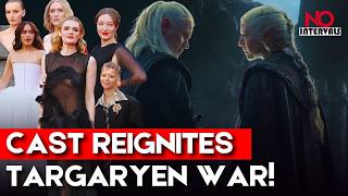 House of the Dragon Cast Reignites Team Black vs. Team Green Rivalry | Entertainment News