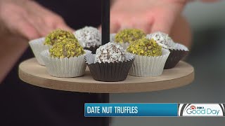 Healthy holiday dessert recipe: Date Nut Truffles | FOX 9 Good Day