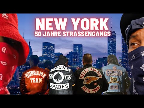 Die Geschichte der New Yorker Straßengangs