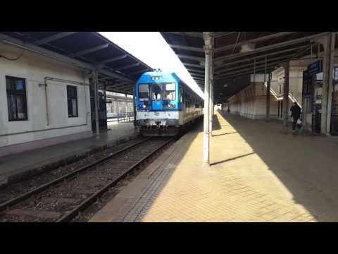 ČD 843 025-8 (Vlaky České dráhy) L3, Os 5409 směr Stara Paka  - Vlaky stanice Liberec