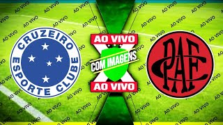 CRUZEIRO X POUSO ALEGRE| AO VIVO COM IMAGENS | JOGO DE HOJE| pes 21 Gameplay ps4