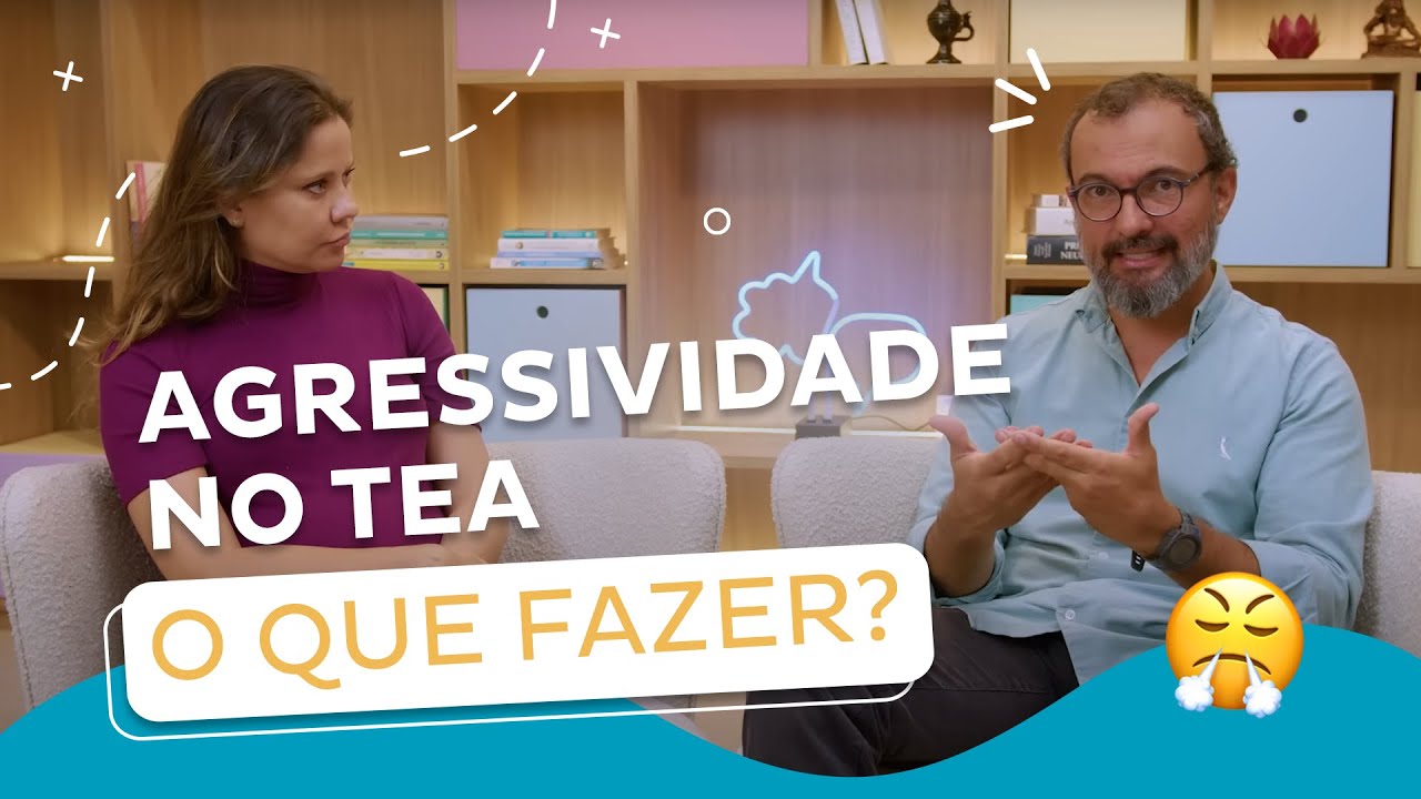 Agressividade no TEA nível 3 de suporte: como reduzir? [AUTISMO SEVERO]