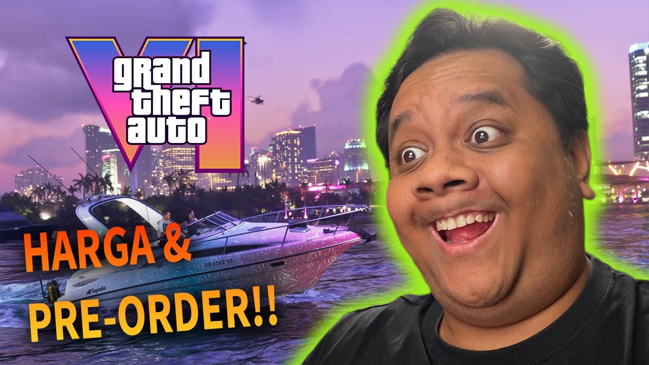 HARGA GTA 6 & PRE-ORDERNYA‼️- Antara Senang, Semangat, & Kecewa