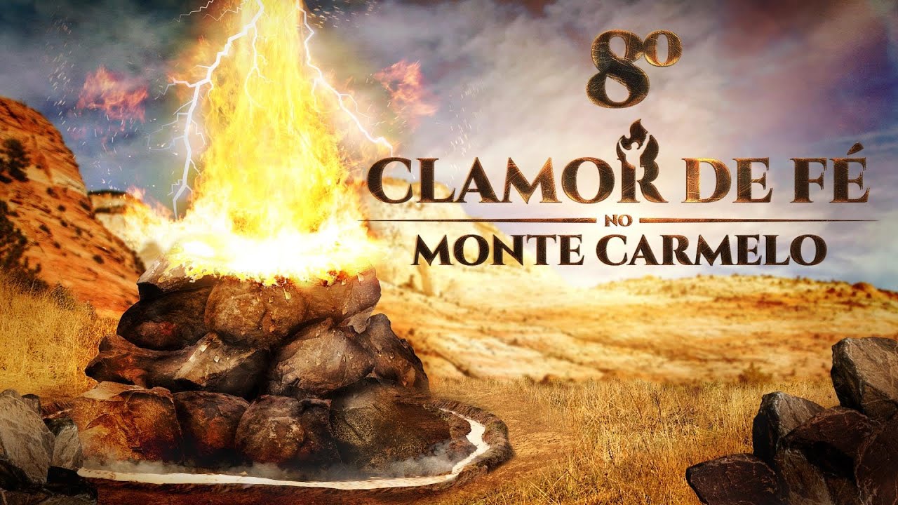 8º Clamor de Fé direto do Monte Carmelo - 28/11/18