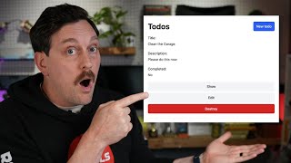 Ep 1. Build a To-Do App with Rails Scaffold | Rails New Tutorial with Typecraft