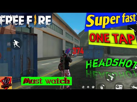 Only one tap challenge|| One tap headshot|| Must watch||🔥🔥