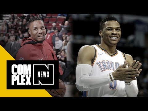 Damian Lillard Responds to Russell Westbrook’s All-Star Shade