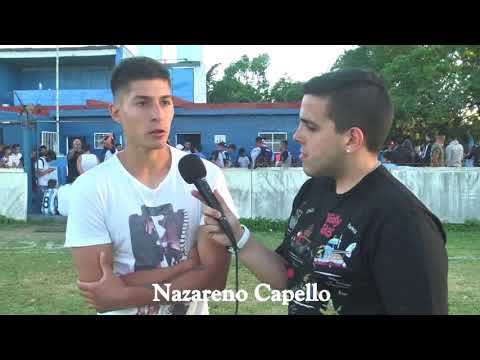 Nazareno Capello - Victoriano Arenas 1 Lamadrid 0 - Torneo 2017/2018