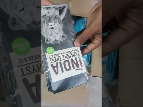 Unboxing Amul Dark Chocolate and India Chocolate Combo pack from amazon