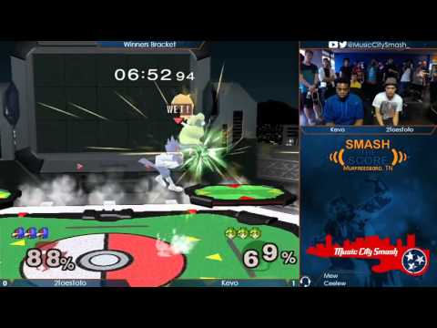 STS 13.5 - Kevo (Peach) vs 2ToesToto (Falco) - Melee Singles Winners Bracket