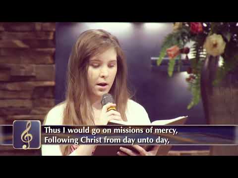 "Seeking the Lost" -  hymn 373