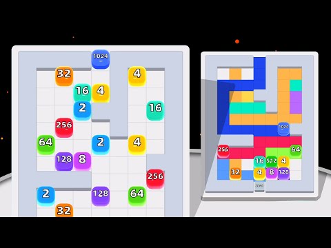 Jelly 2048 Max Level