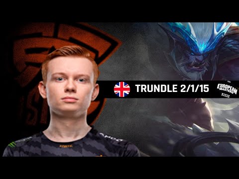 Highlights FNCR Dan with Trundle - Quarterfinal EU Masters 2020